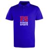 Coolchecker® studded polo Thumbnail