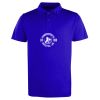 Coolchecker® studded polo Thumbnail
