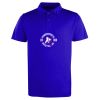 Coolchecker® studded polo Thumbnail