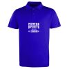 Coolchecker® studded polo Thumbnail