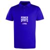 Coolchecker® studded polo Thumbnail