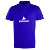 Coolchecker® studded polo Thumbnail