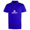 Coolchecker® studded polo Thumbnail