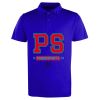 Coolchecker® studded polo Thumbnail